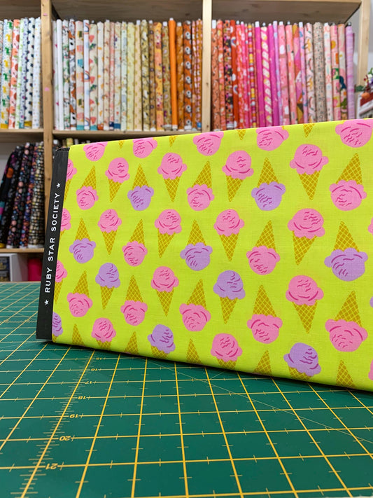 Cotone Americano Sugar Cone Summer Retro Citron