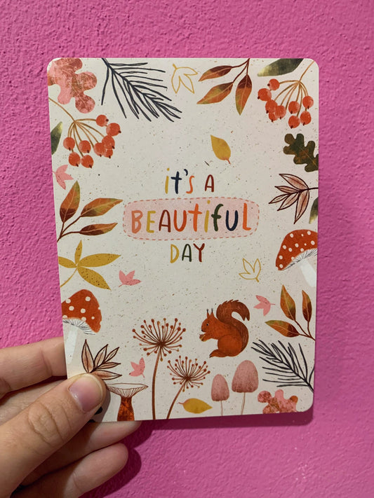 Cartolina It's A Beautiful Day