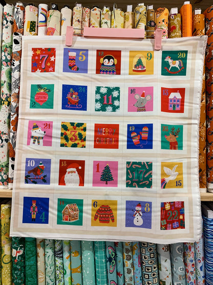 Pannello Calendario Avvento Jolly & Bright