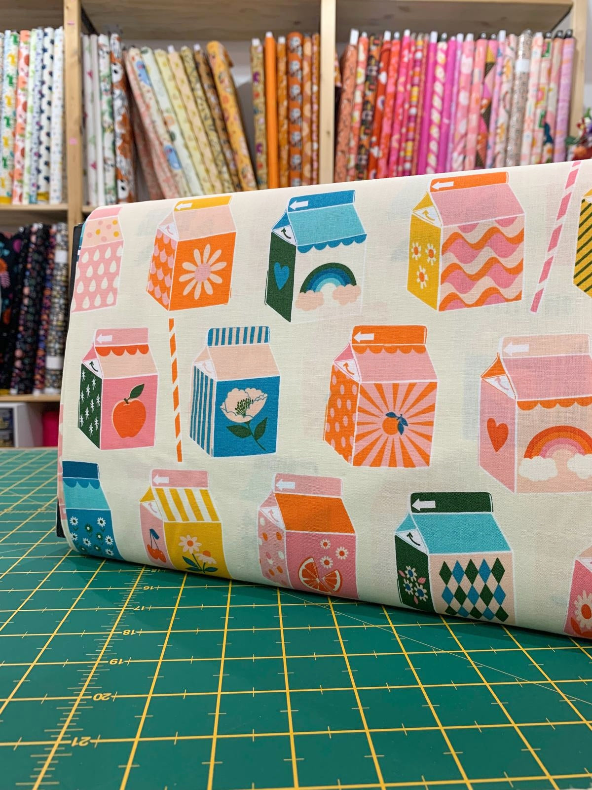 Cotone Americano Kitchen Kitsch Vintage Juicy Shell