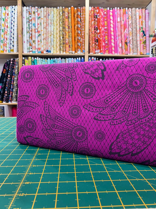 Cotone Americano Raven Lace By Tula Pink