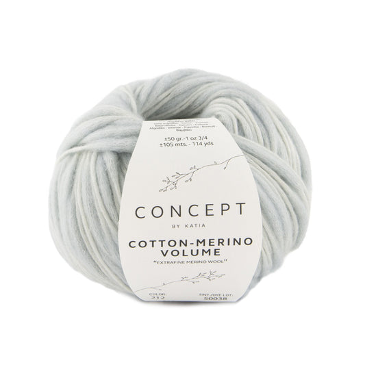 Pacco Promo 7 Gomitoli Cotton Merino Volume Col.212