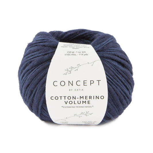 Pacco Promo 6 Gomitoli Cotton Merino Volume Col.210, Col.209 e Col.207
