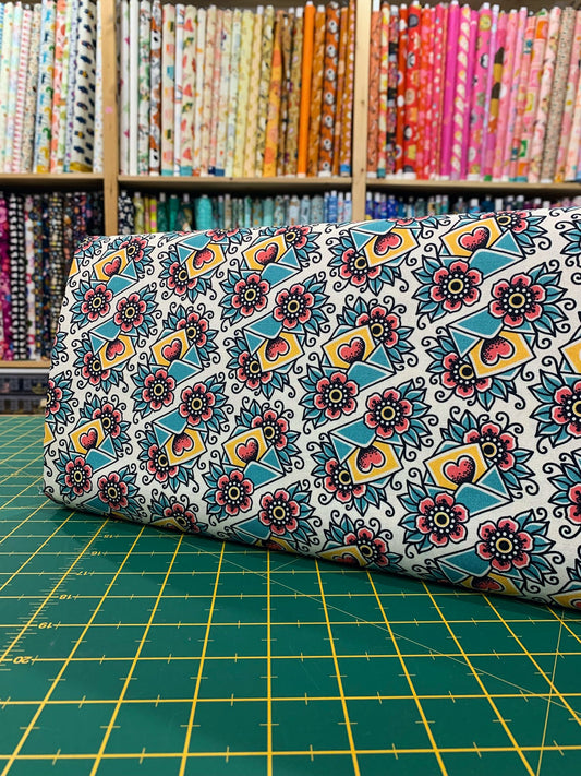 Cotone Americano Love Ink Tattoo Letters