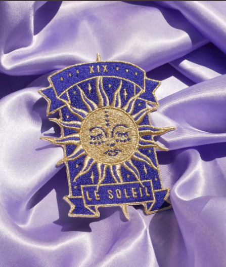 Toppa Da Stirare Tarot Le Soleil