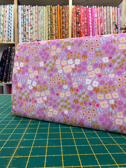 Cotone Americano Spring Meadow Pink Meadow