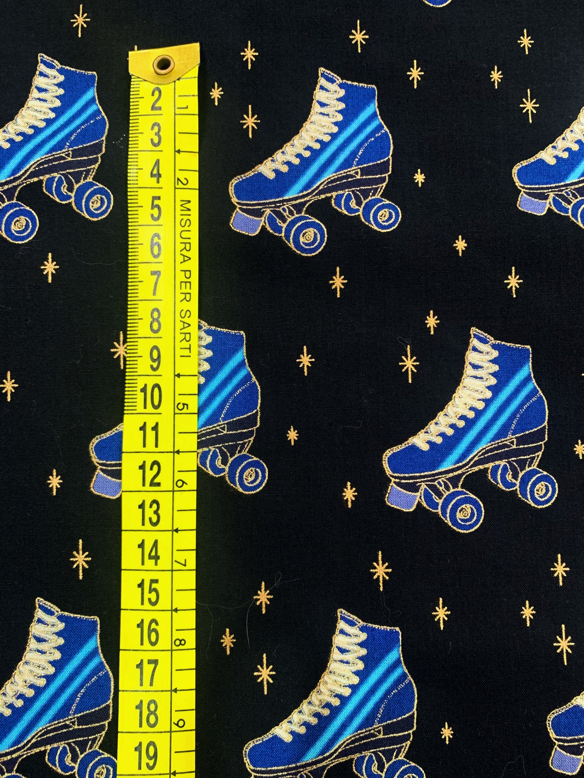 Cotone Americano Darlings 2 Metallic Black