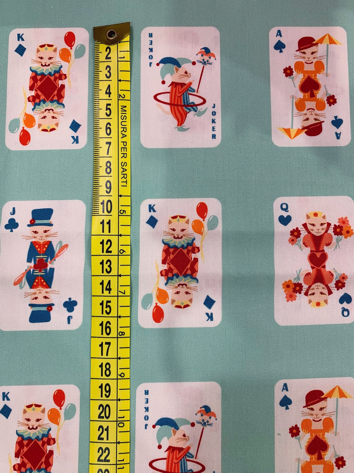 Cotone Americano Purr Parade Whisker Deck - Carte Da Gioco Con Gatti