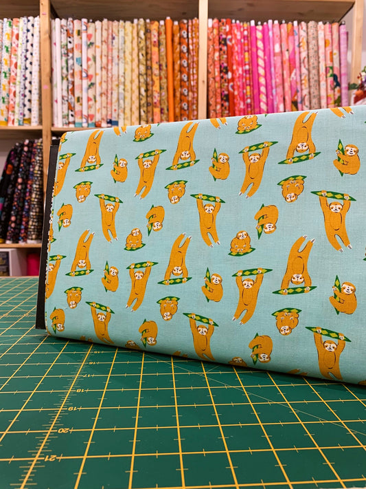 Cotone Americano Animal Animal Minty Sloth