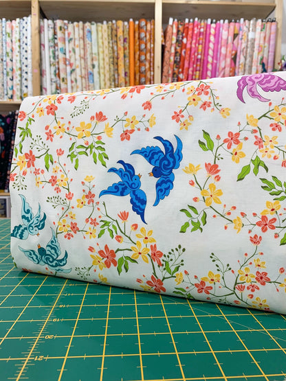 Cotone Americano Legendary Love Lovebirds & Nature