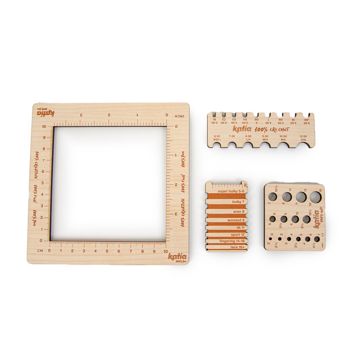 Pack Calibro Misuratore 4 in 1