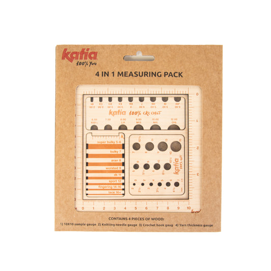 Pack Calibro Misuratore 4 in 1