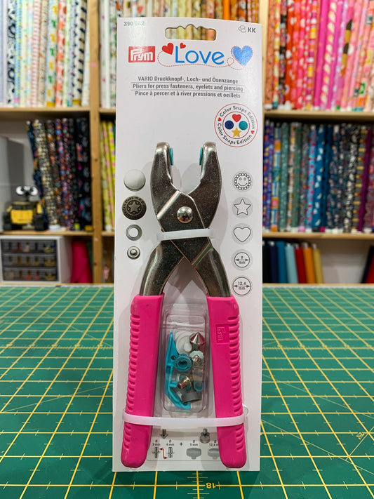 Pinza Per Bottoni  ColorSnaps Prym Love