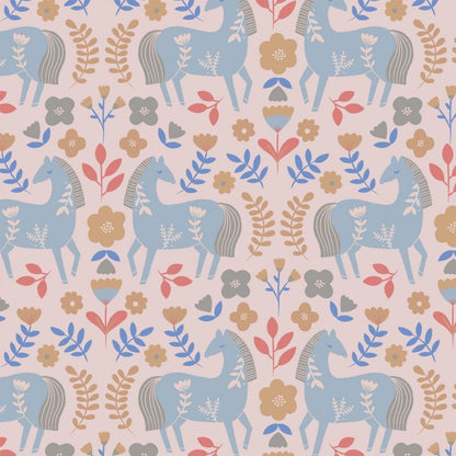popelin-cotone-horses-countryside-katia-fabrics