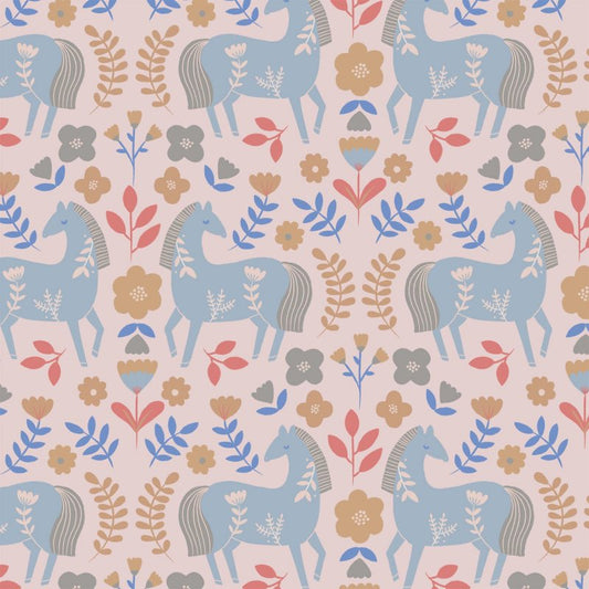 popelin-cotone-horses-countryside-katia-fabrics