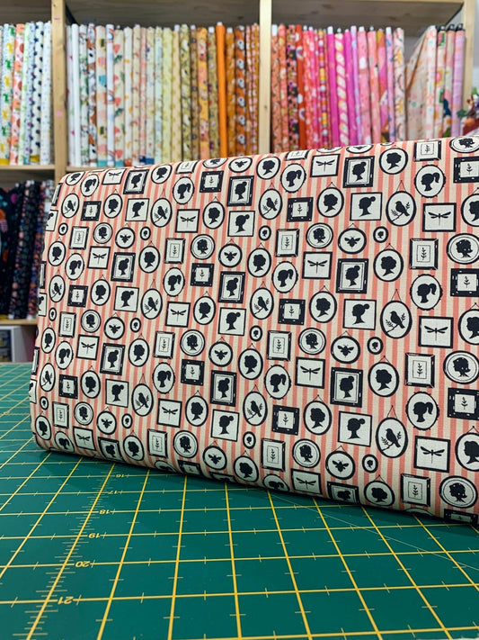 Cotone Americano Home Sweet Home Pink Portraits