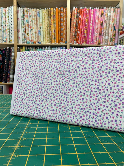 Cotone Americano Daisy Press Lilac