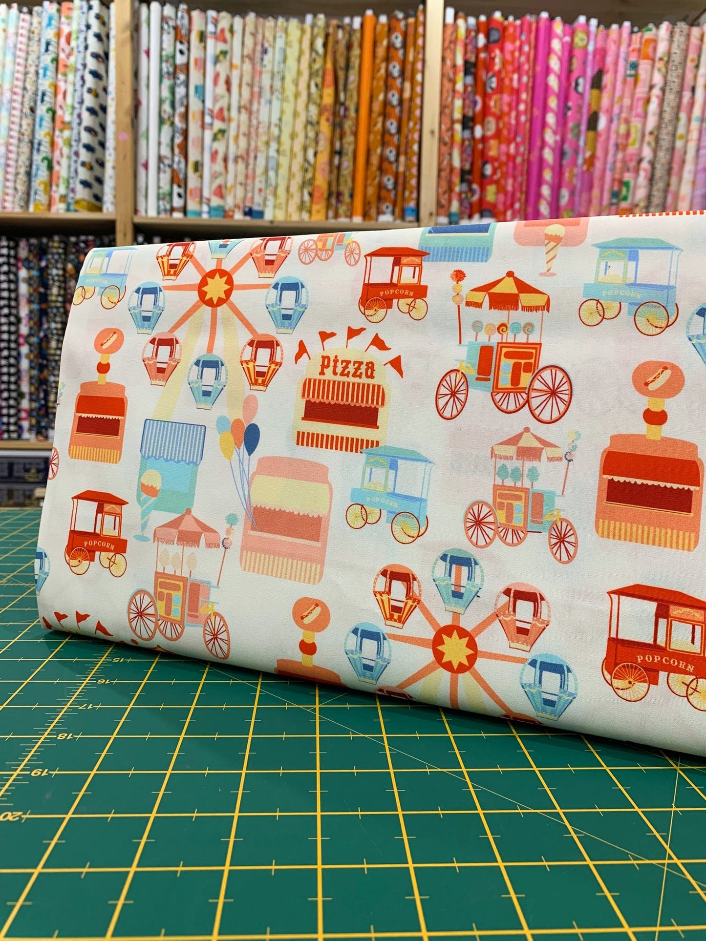 Cotone Americano Purr Parade Festival Wonders