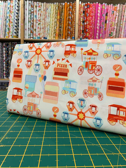 Cotone Americano Purr Parade Festival Wonders