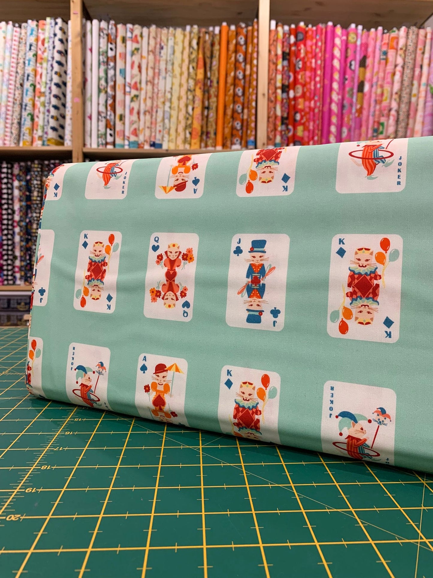 Cotone Americano Purr Parade Whisker Deck