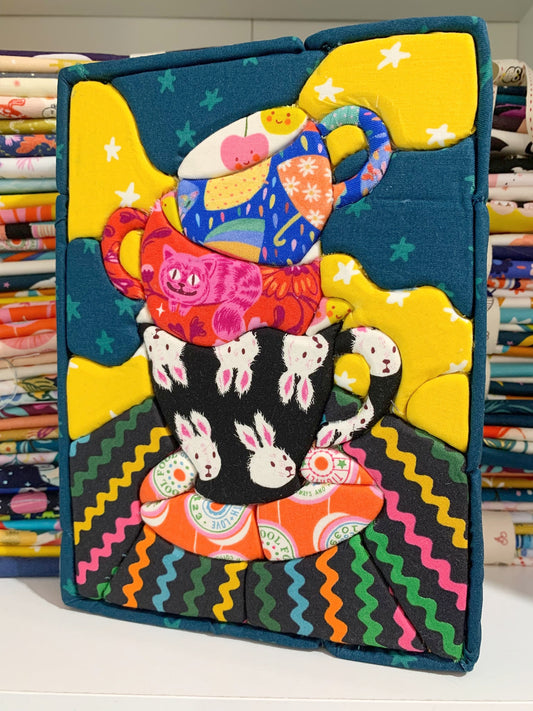 Corso Kinusaiga Patchwork Senza Cucito