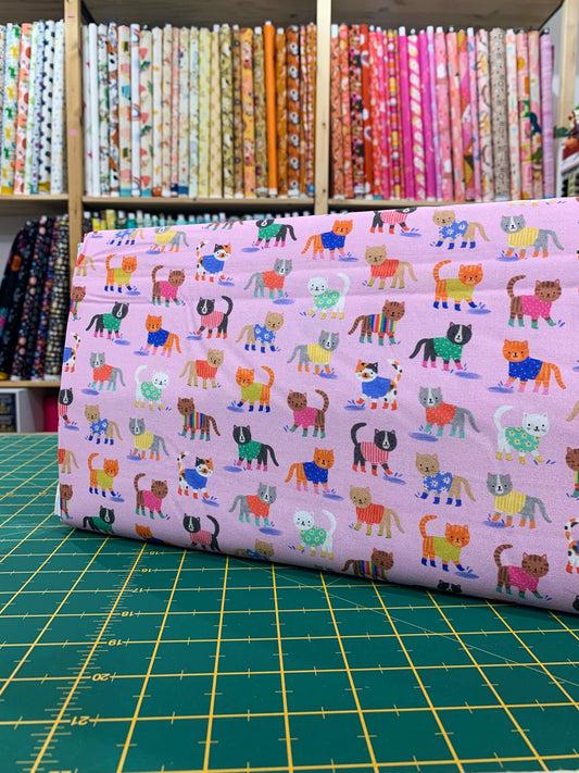 Cotone Americano Splash Cats