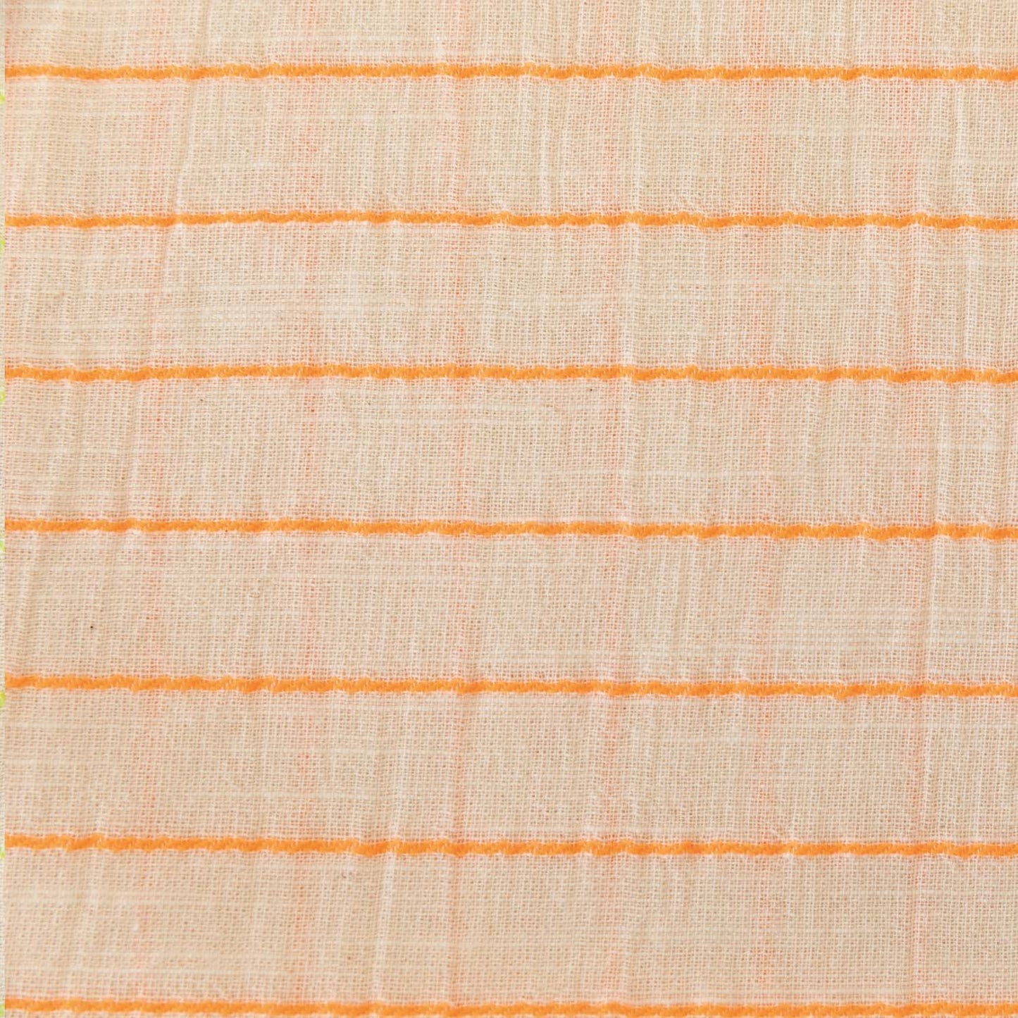 Promo Scampolo Sari Fluor Arancio 200 x 150 cm