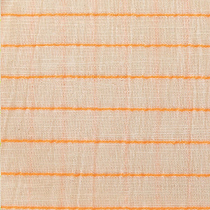 Promo Scampolo Sari Fluor Arancio 200 x 150 cm