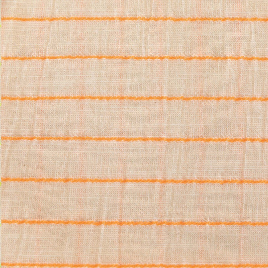 Promo Scampolo Sari Fluor Arancio 200 x 150 cm