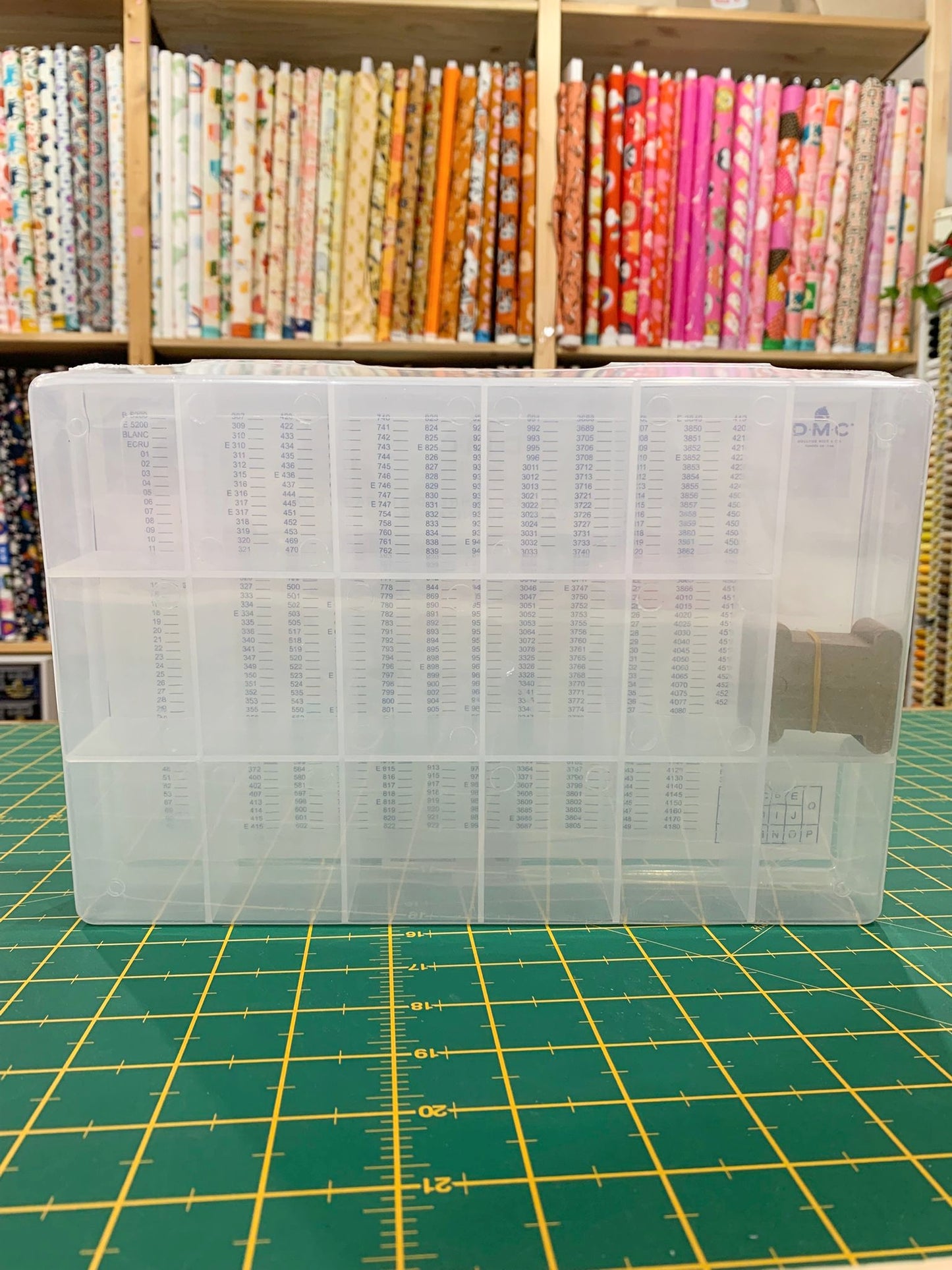 Cofanetto Organizer Portafili con Farfalline