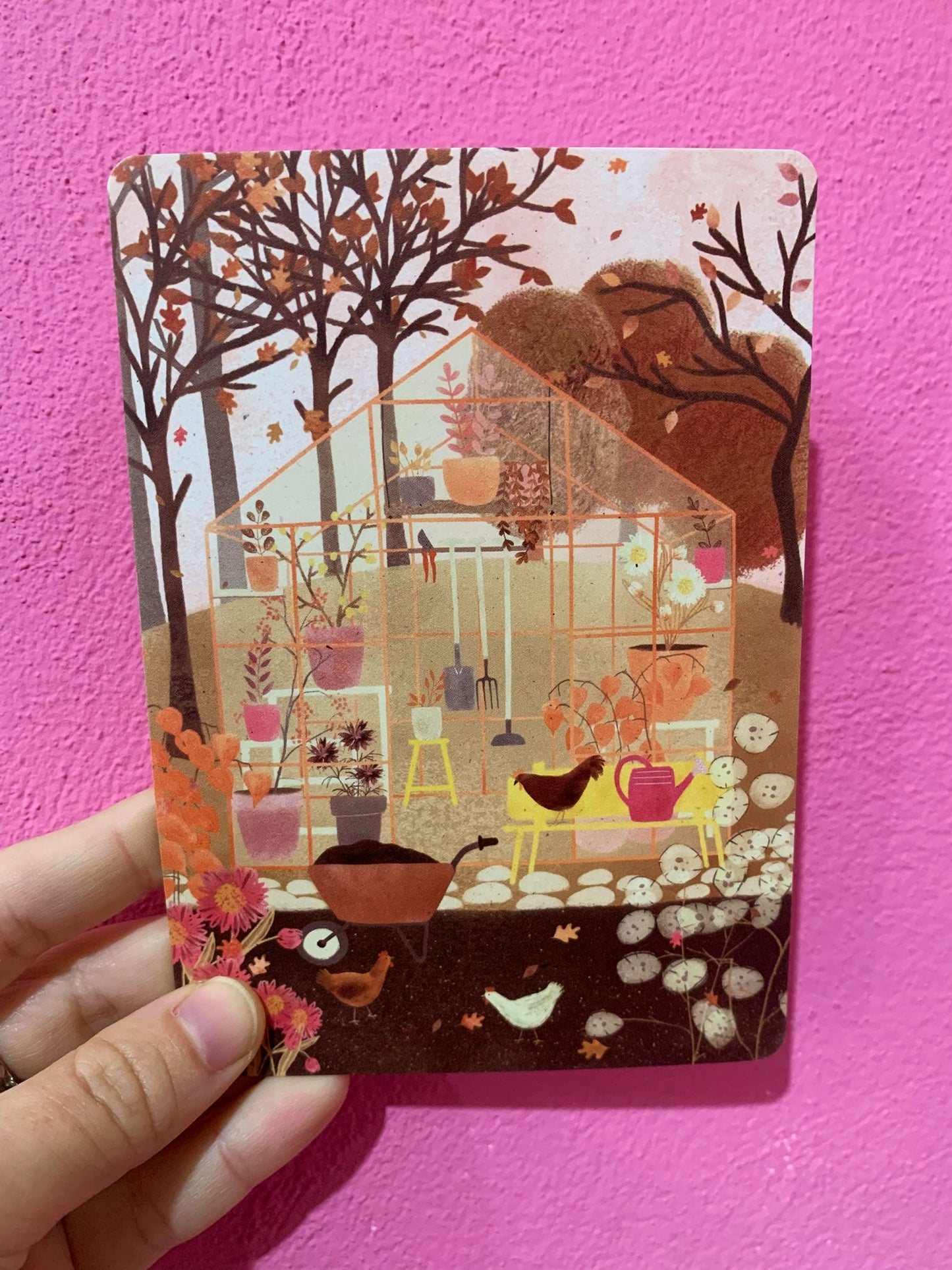 Cartolina Serra Autunnale