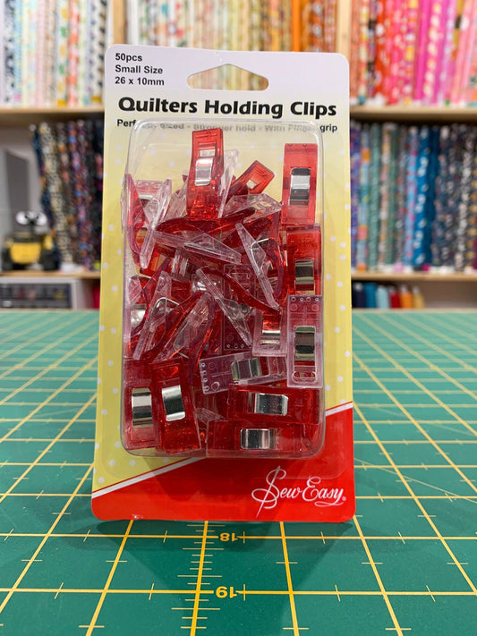 Pack 50 Clips Quilters