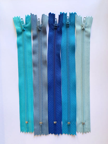 Set Cernierine Colori Assortiti Cm 18