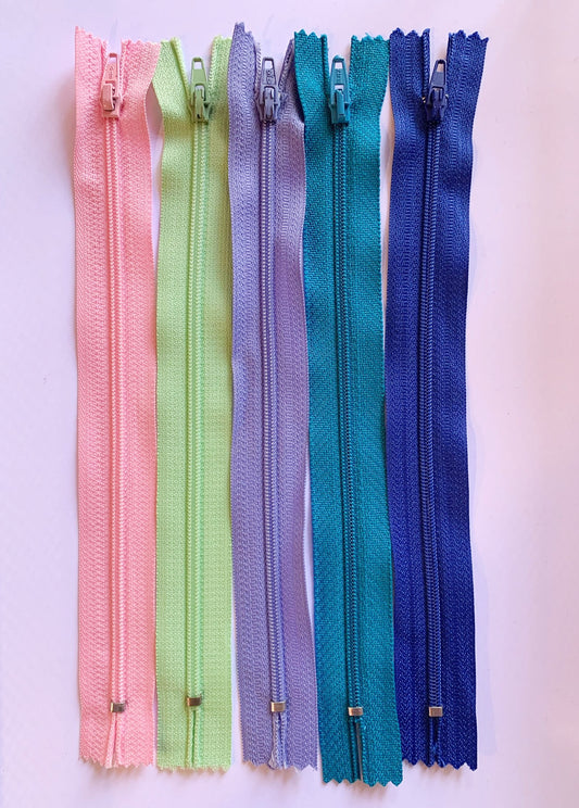 Set Cernierine Colori Assortiti Cm 20
