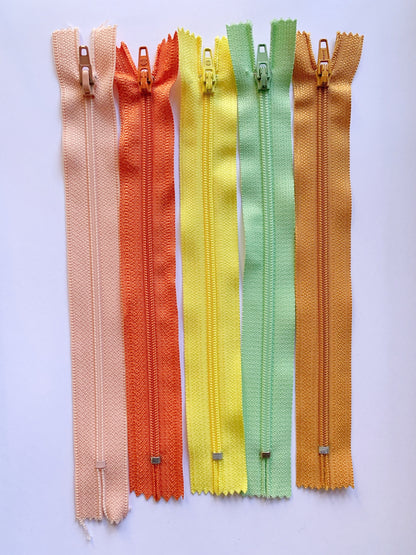 Set Cernierine Colori Assortiti Cm 18