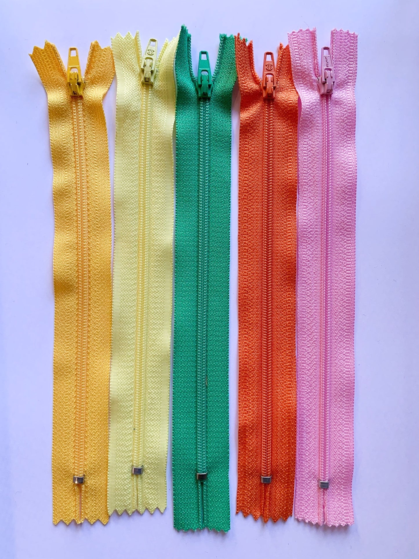 Set Cernierine Colori Assortiti Cm 18