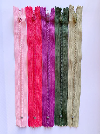 Set Cernierine Colori Assortiti Cm 20