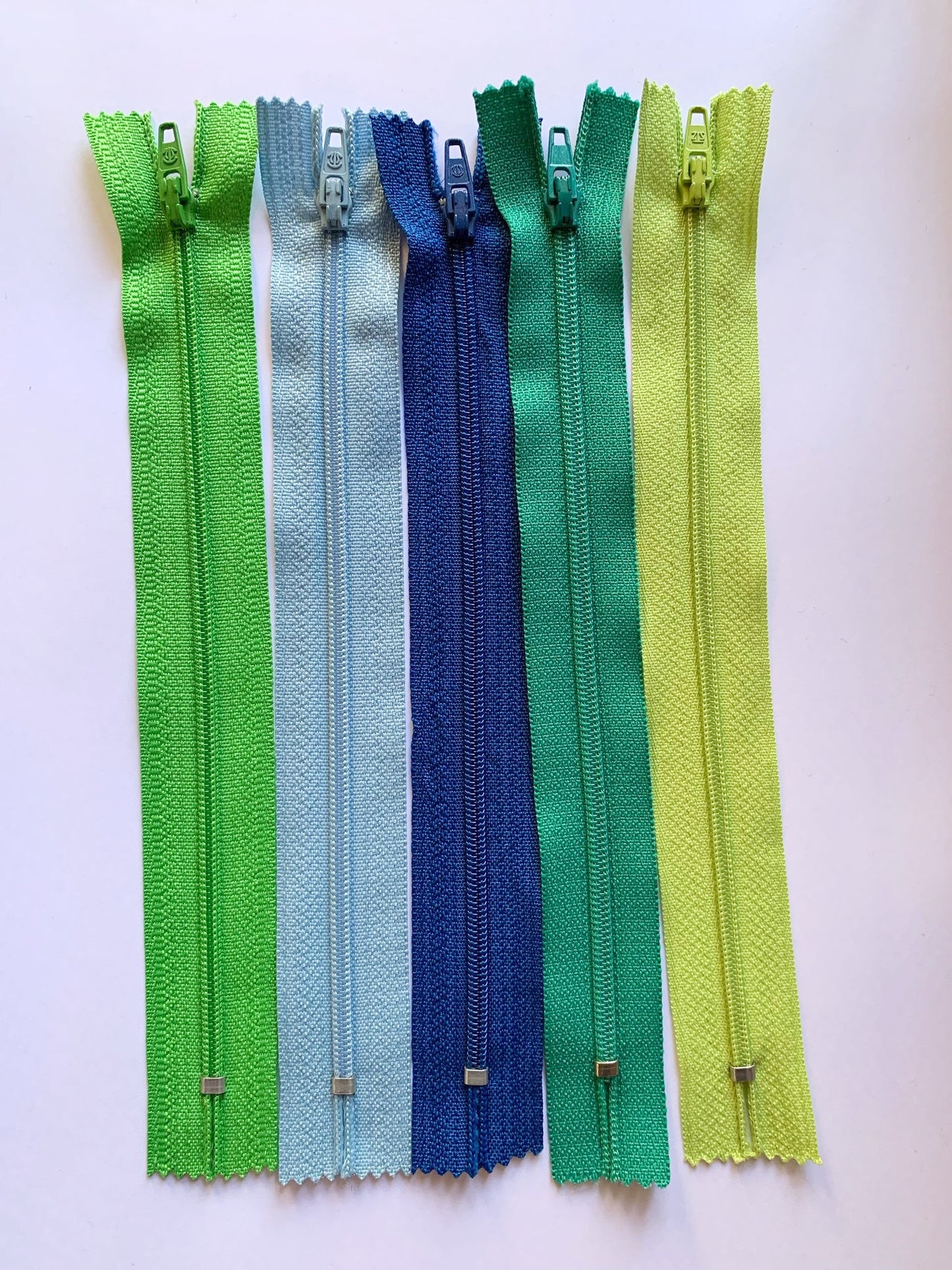 Set Cernierine Colori Assortiti Cm 18