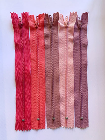 Set Cernierine Colori Assortiti Cm 18