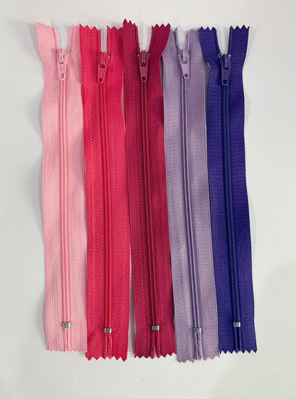 Set Cernierine Colori Assortiti Cm 18