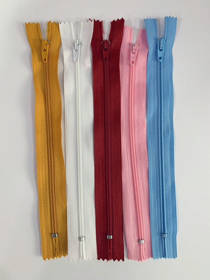 Set Cernierine Colori Assortiti Cm 18