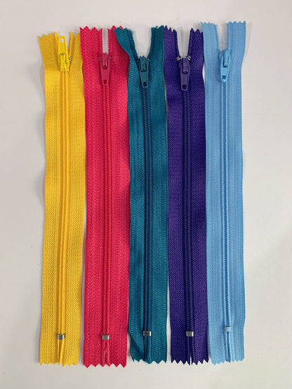 Set Cernierine Colori Assortiti Cm 18