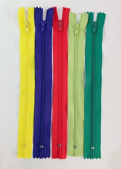 Set Cernierine Colori Assortiti Cm 20