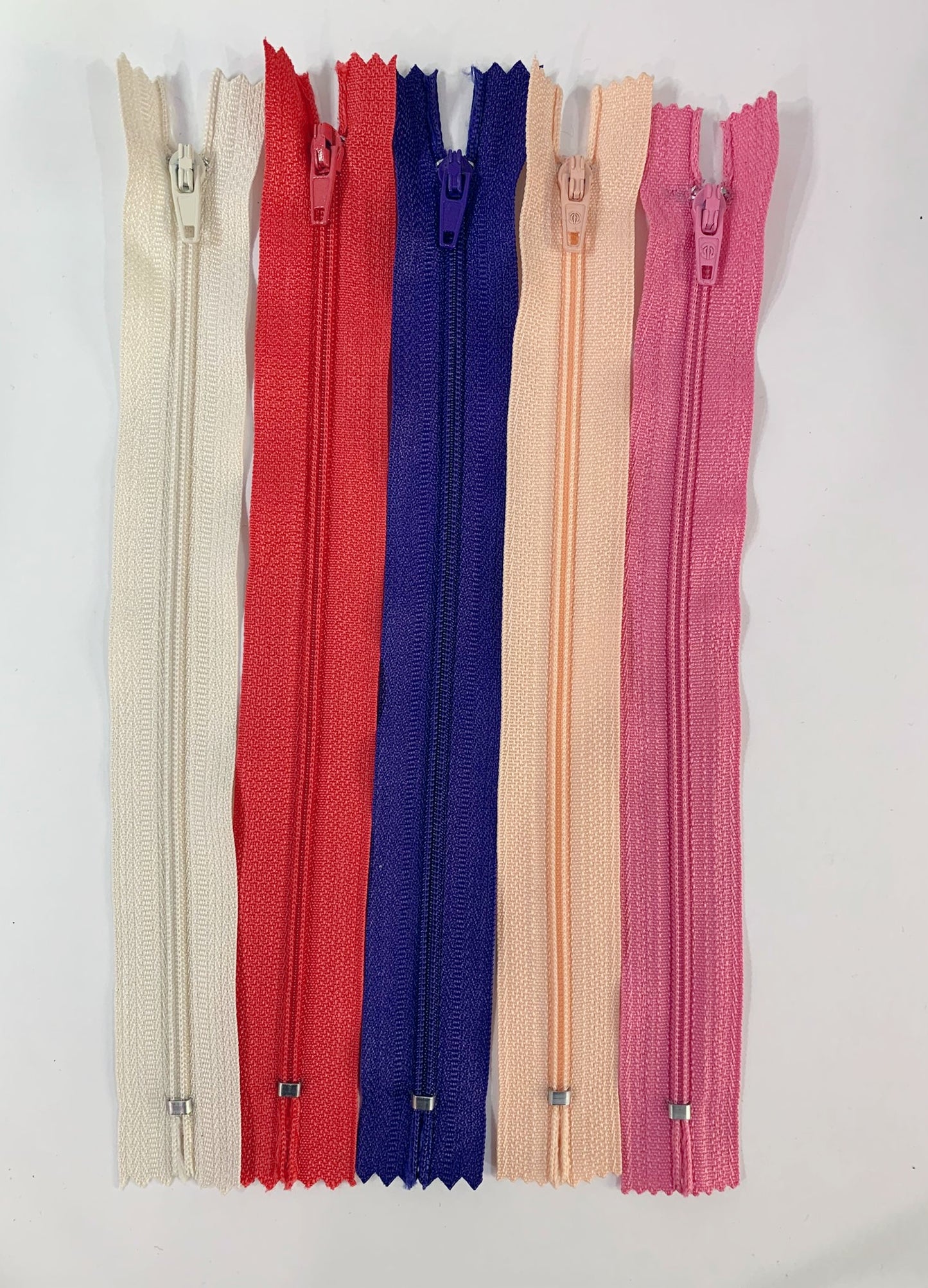 Set Cernierine Colori Assortiti Cm 20