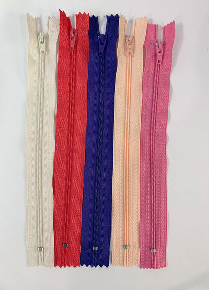 Set Cernierine Colori Assortiti Cm 20