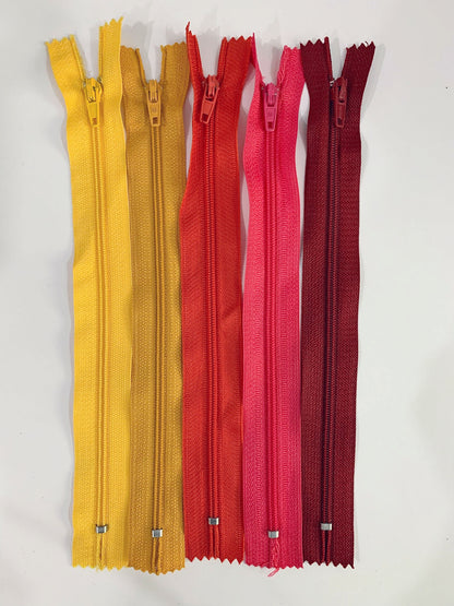 Set Cernierine Colori Assortiti Cm 20