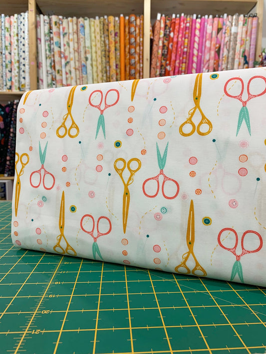 Cotone Americano Sew Wonderful Scissors