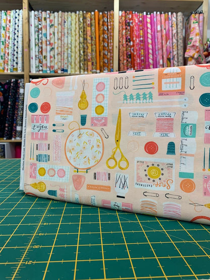 Cotone Americano Sew Wonderful Peach