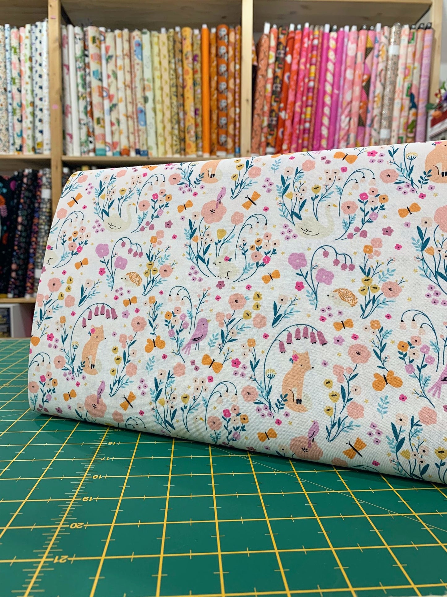 Cotone Americano Spring Meadow Fox Garden