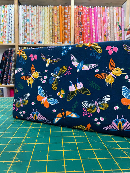 Cotone Americano Stay Gold Butterfly